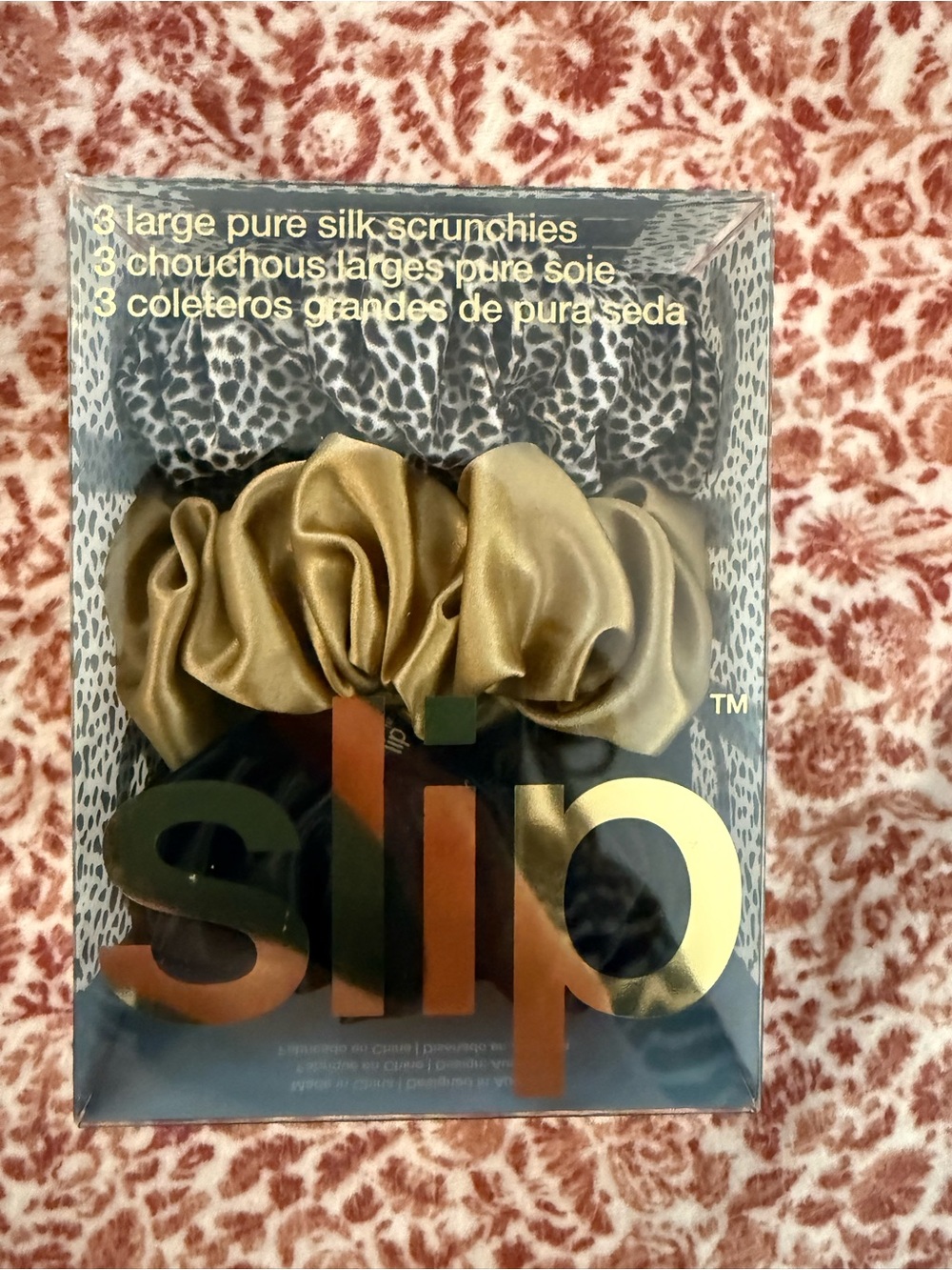 slip Variety Large Scrunchies - 3 Pack